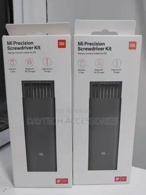 Xiaomi
Xiaomi Mi Precision Screwdriver Kit, Black