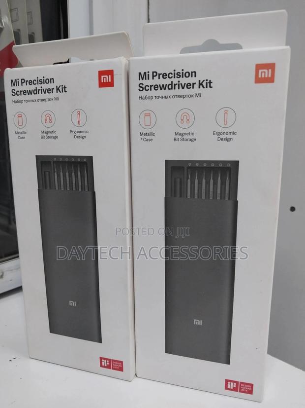 Xiaomi
Xiaomi Mi Precision Screwdriver Kit, Black