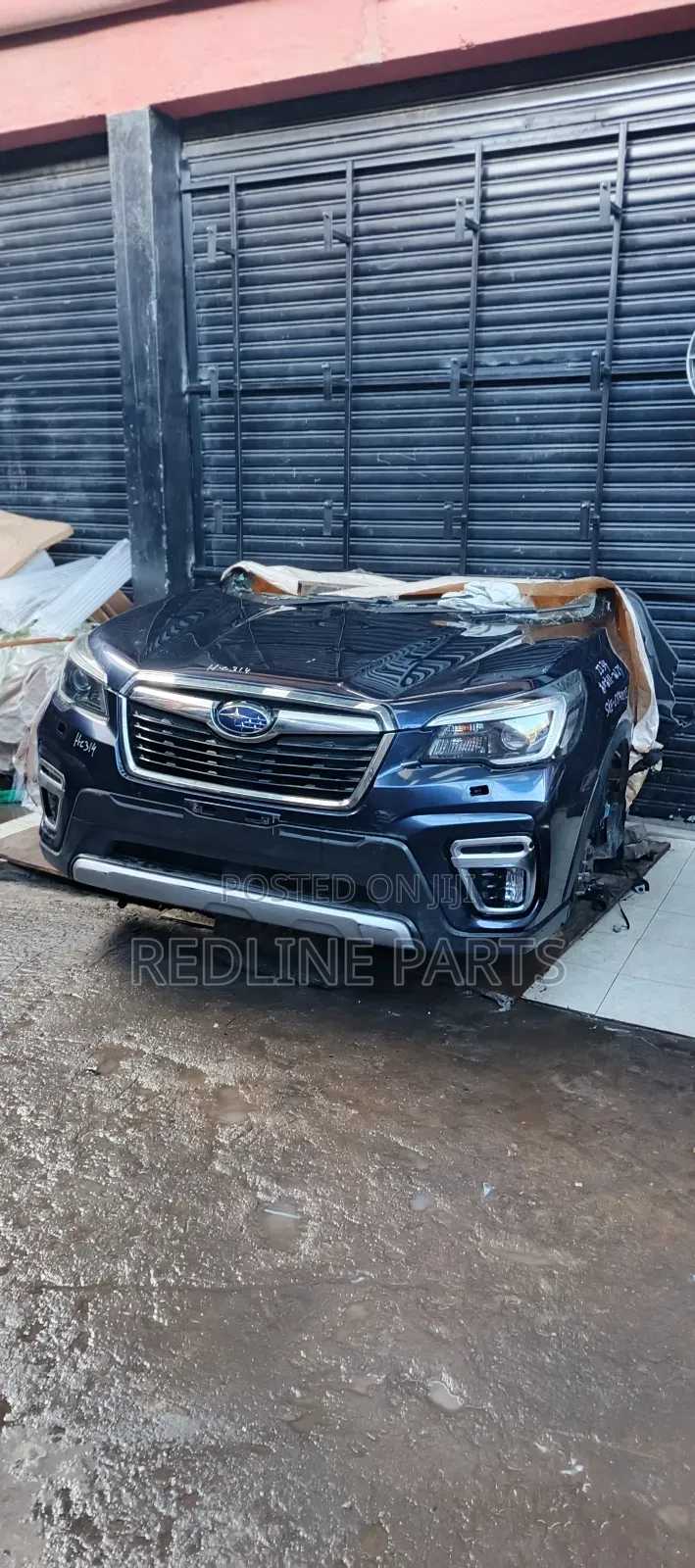 Subaru Forester Ske Hybrid Halfcut