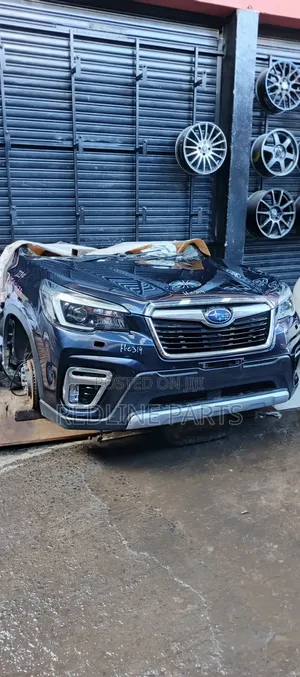 Subaru Forester Ske Hybrid Halfcut