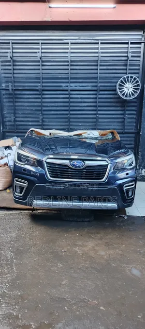 Subaru Forester Ske Hybrid Halfcut