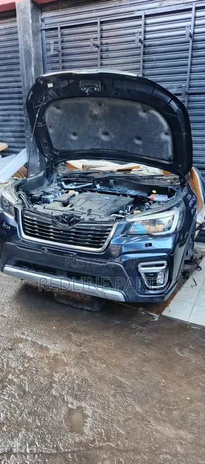 Subaru Forester Ske Hybrid Halfcut