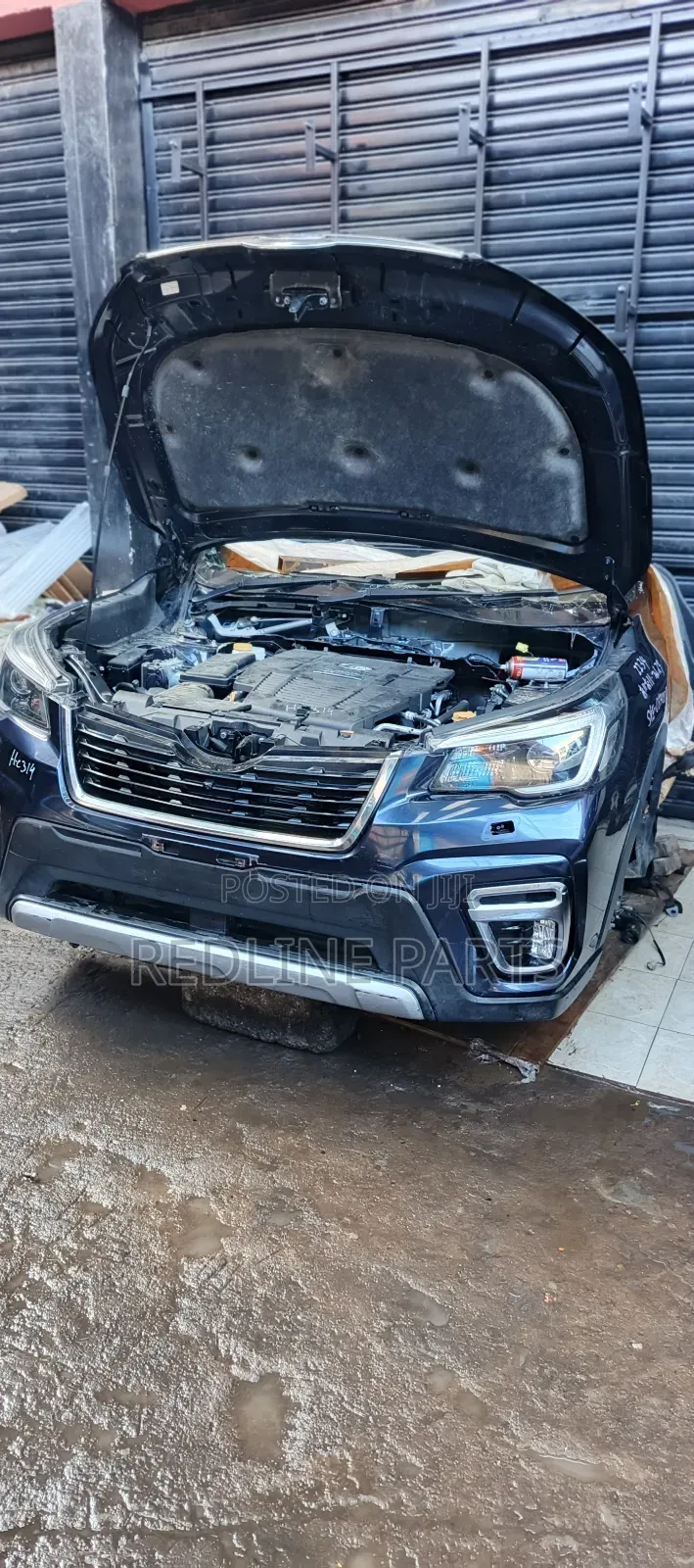 Subaru Forester Ske Hybrid Halfcut