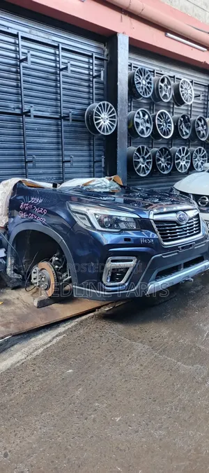Subaru Forester Ske Hybrid Halfcut