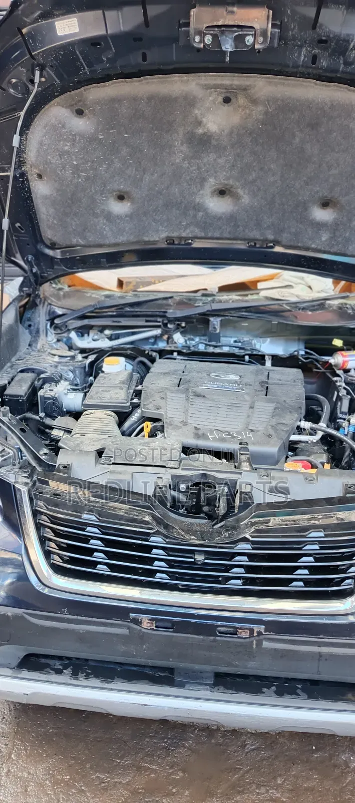 Subaru Forester Ske Hybrid Halfcut