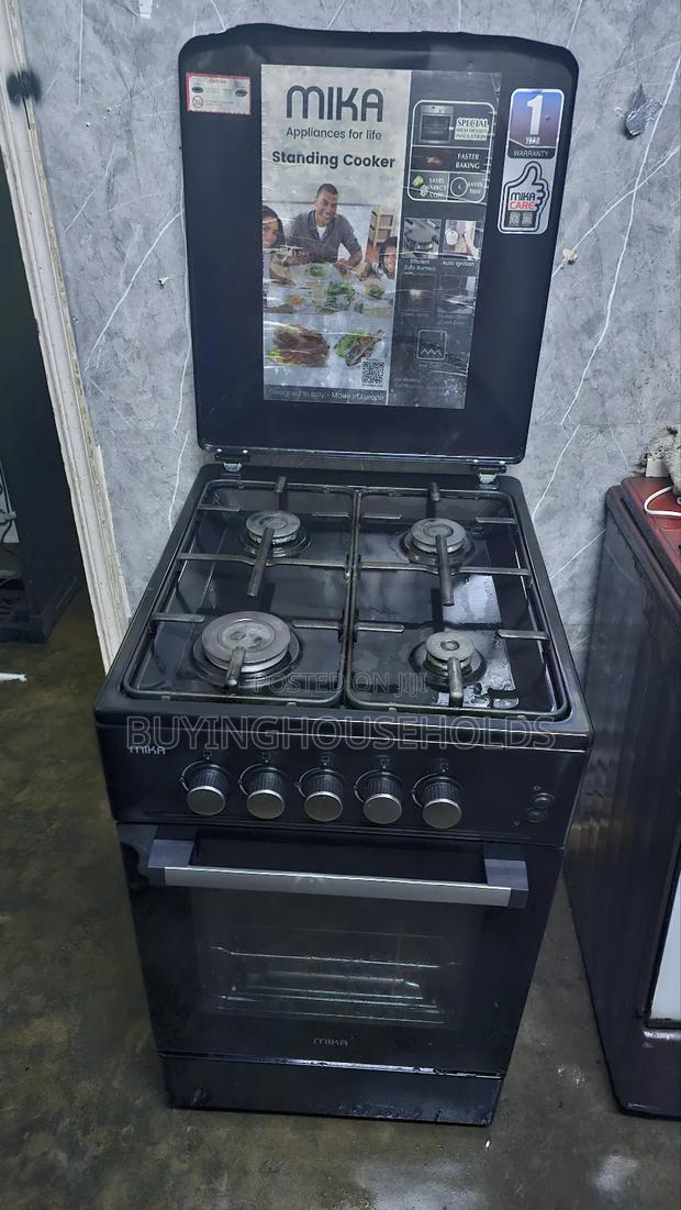 Mika 50x50 Cooker All Gas - thumbnail 2