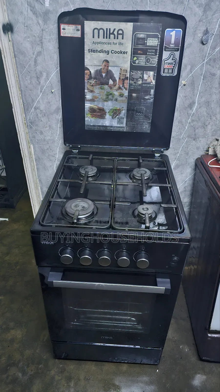 Mika 50x50 Cooker All Gas