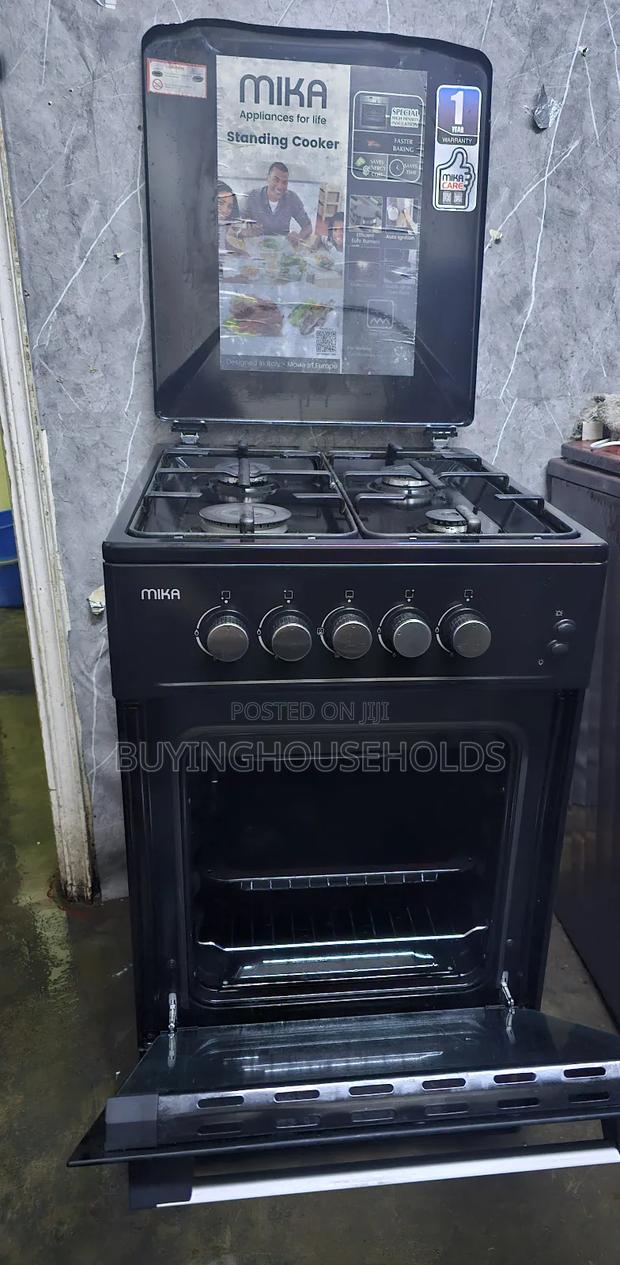 Mika 50x50 Cooker All Gas - thumbnail 3