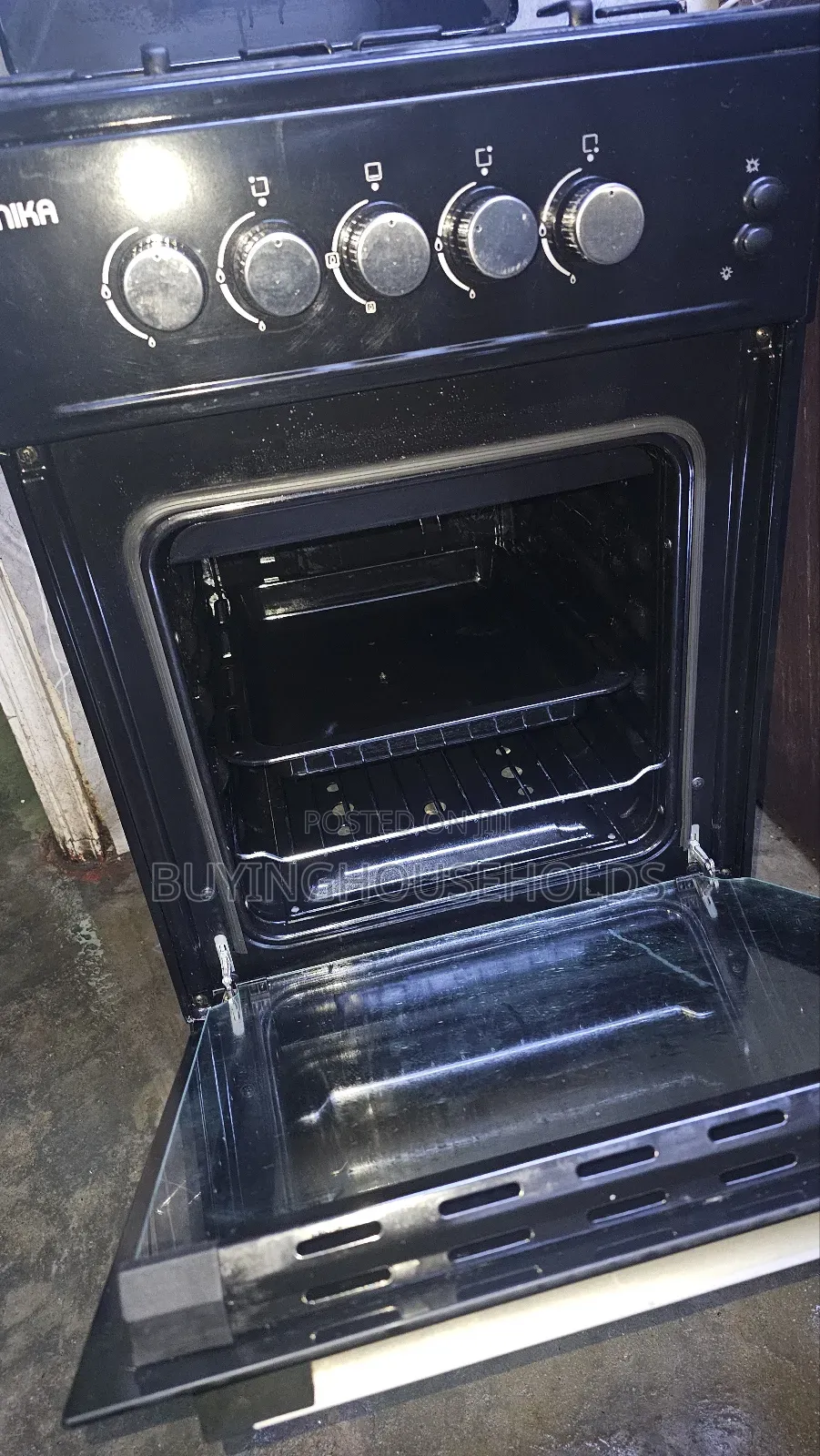 Mika 50x50 Cooker All Gas