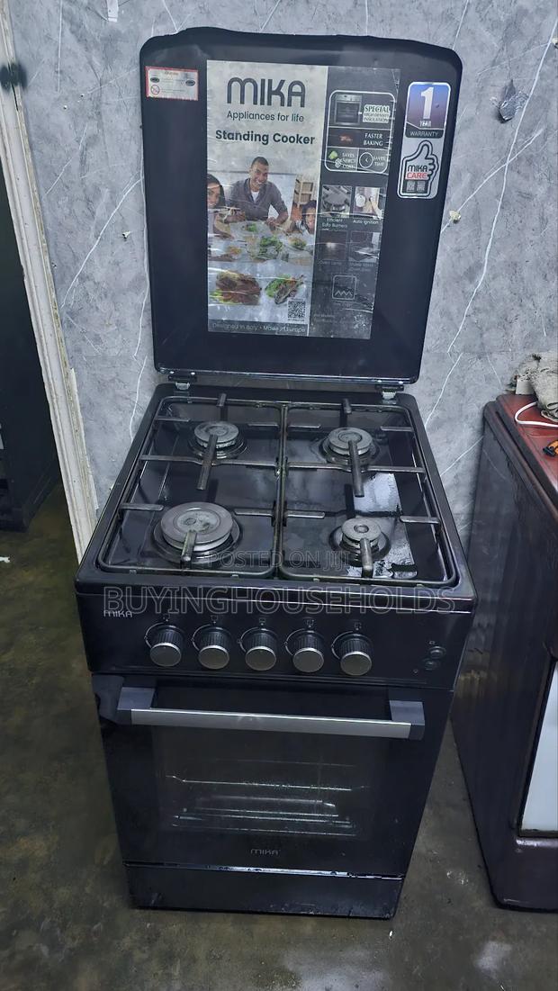Mika 50x50 Cooker All Gas - thumbnail 5