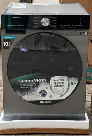 *Hisense Washing Machine 10.5kg Wash and Spin