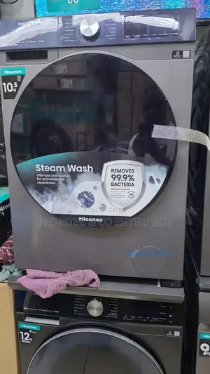 *Hisense Washing Machine 10.5kg Wash and Spin