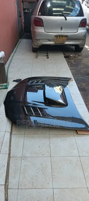 Carbon Fibre Subaru Impreza Bonnet. N12