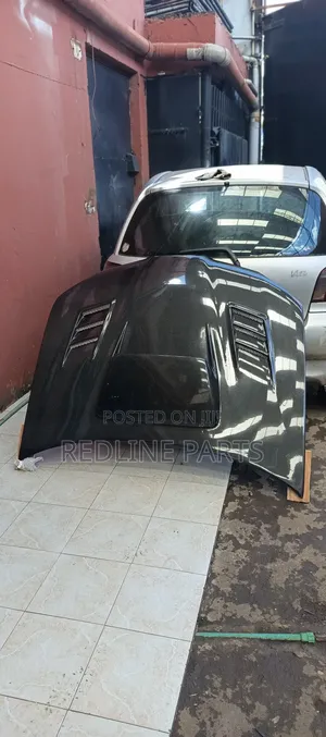 Carbon Fibre Subaru Impreza Bonnet. N12