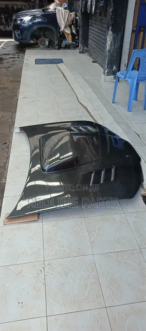 Carbon Fibre Subaru Impreza Bonnet. N12