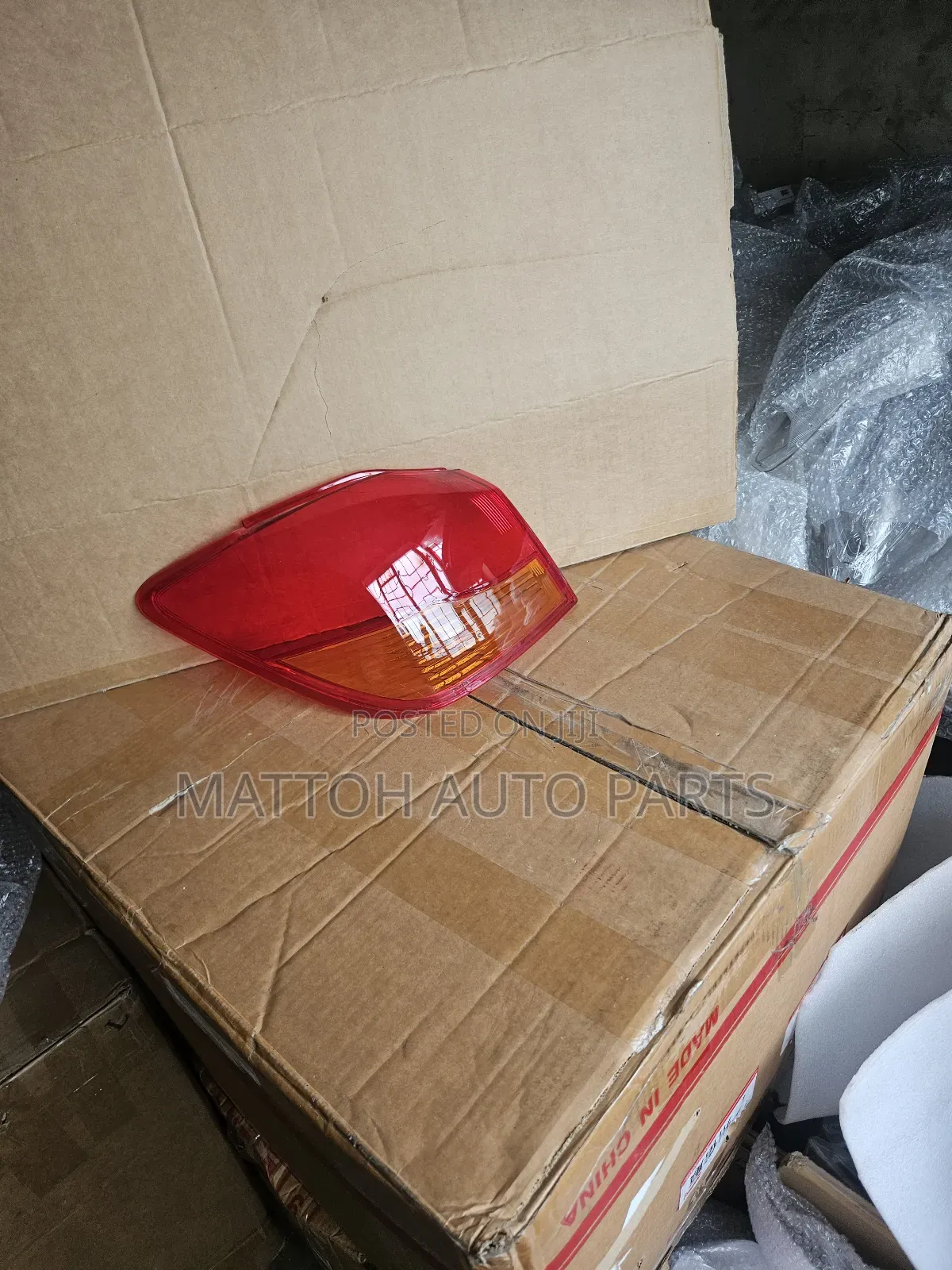 Tailight Lens Mitsubishi RVR