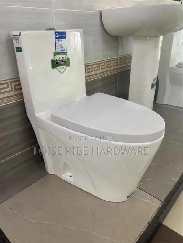 Sawa Toilet One Piece Big Size Available - main view