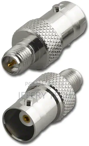 Rp-Sma-Female to BNC-Female Coaxial Adapter (Rfa-8831)