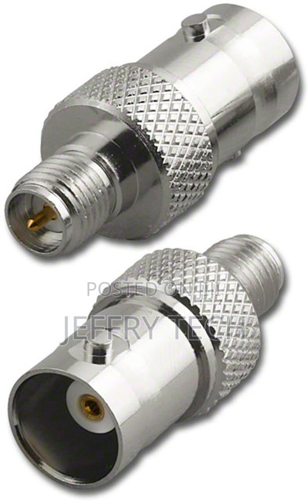 Rp-Sma-Female to BNC-Female Coaxial Adapter (Rfa-8831)