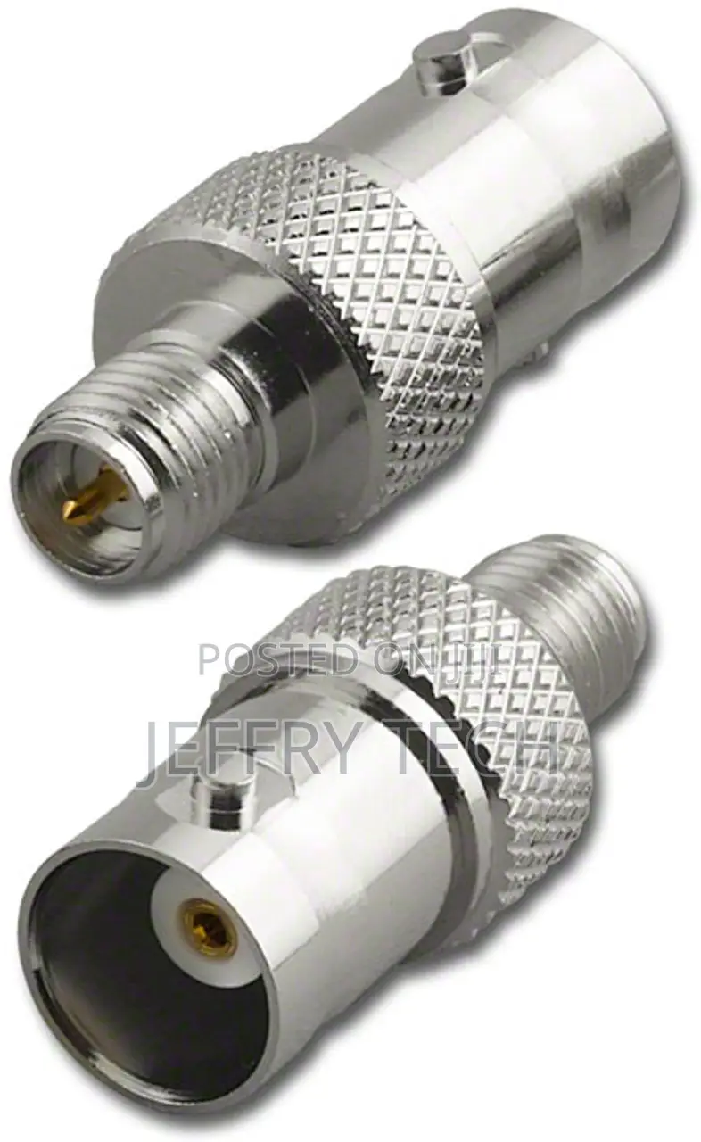 Rp-Sma-Female to BNC-Female Coaxial Adapter (Rfa-8831)