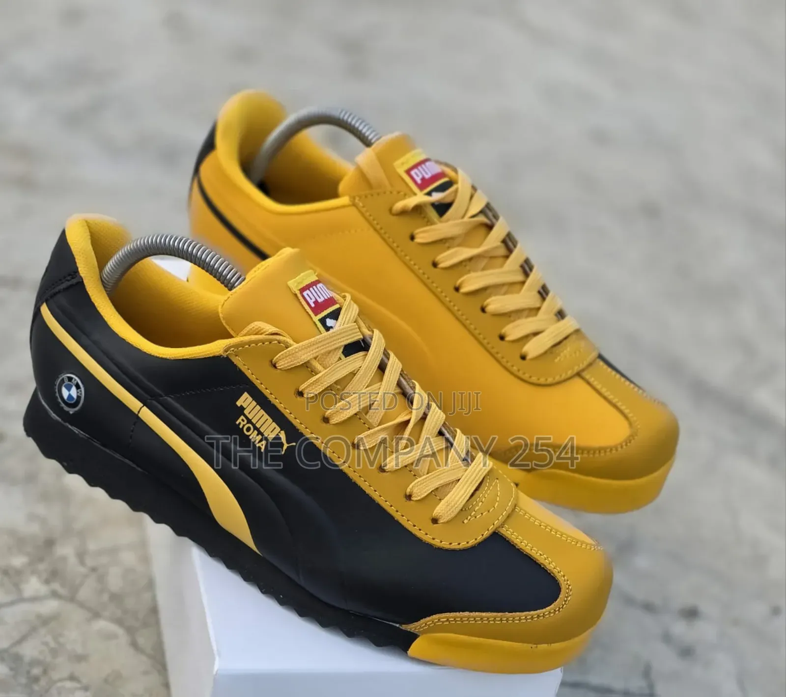 Quality Original Leather Puma Roma Sneakers Shoes