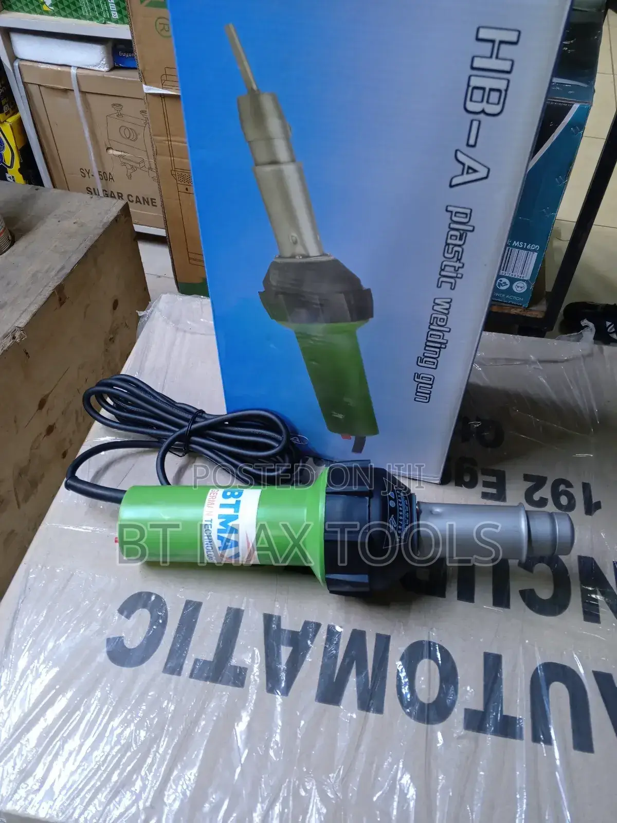 Hb Welding Plastic Gun