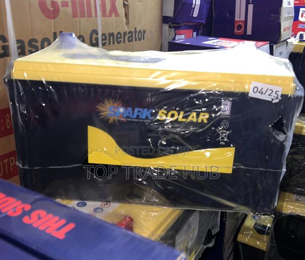 Spark Deep Cycle Solar Mf Battery 12v 100ah - main view