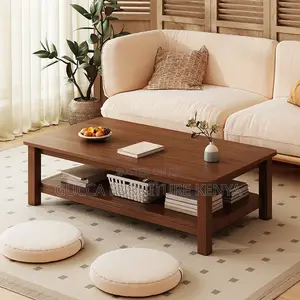 Office Table:Classy Mahogany Coffee Table for Executives