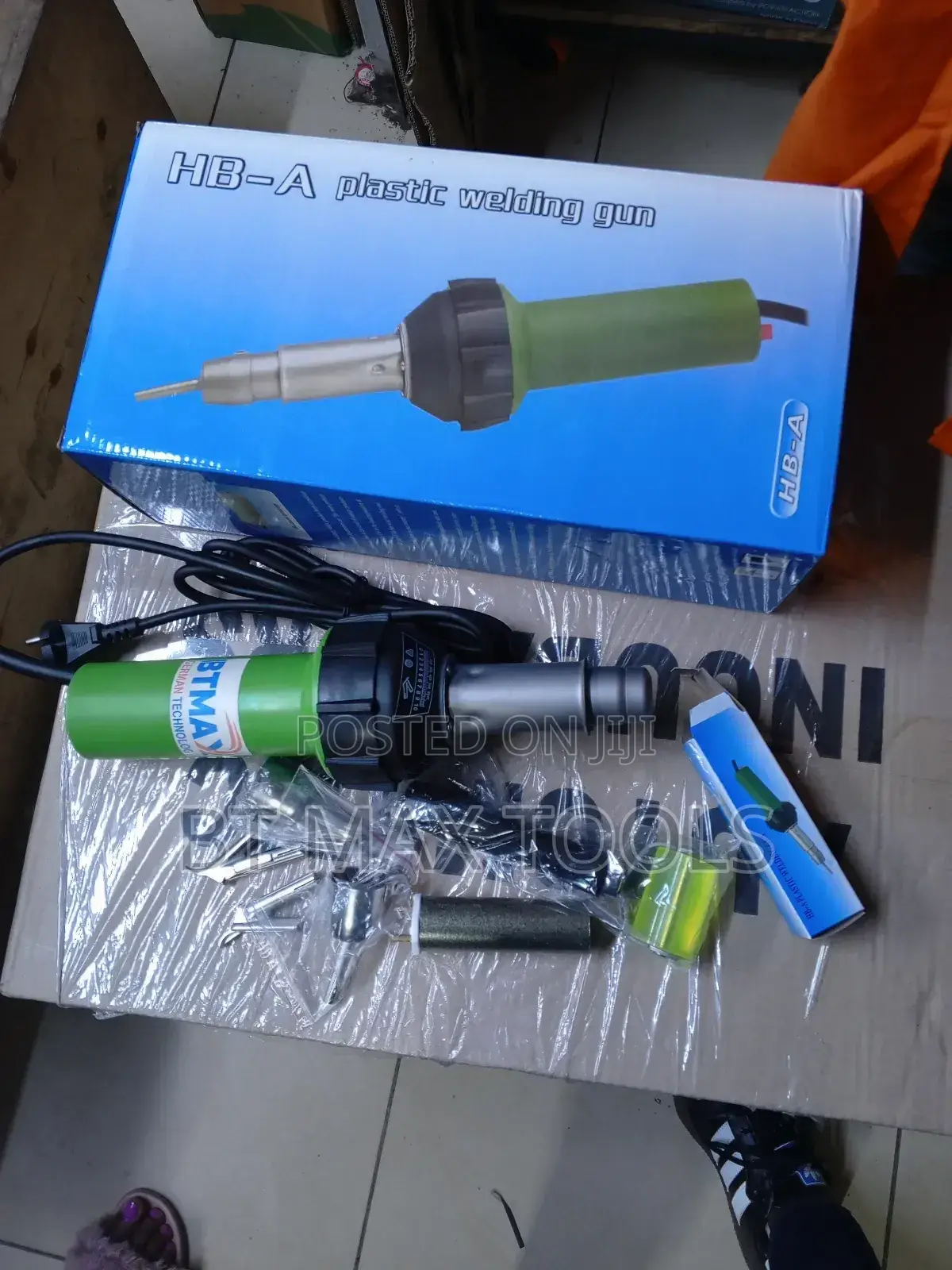 Welding Plastic Gun