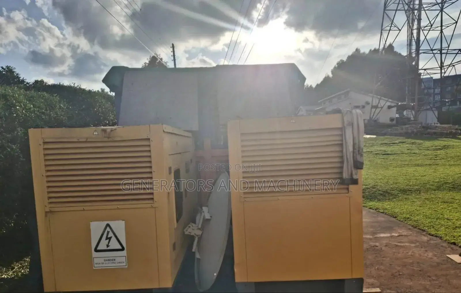 Quick Generator Sale 60kva