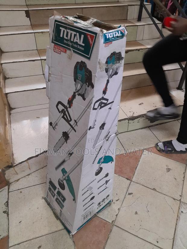 Total Brush Cutter  5 In 1 Multi-tools