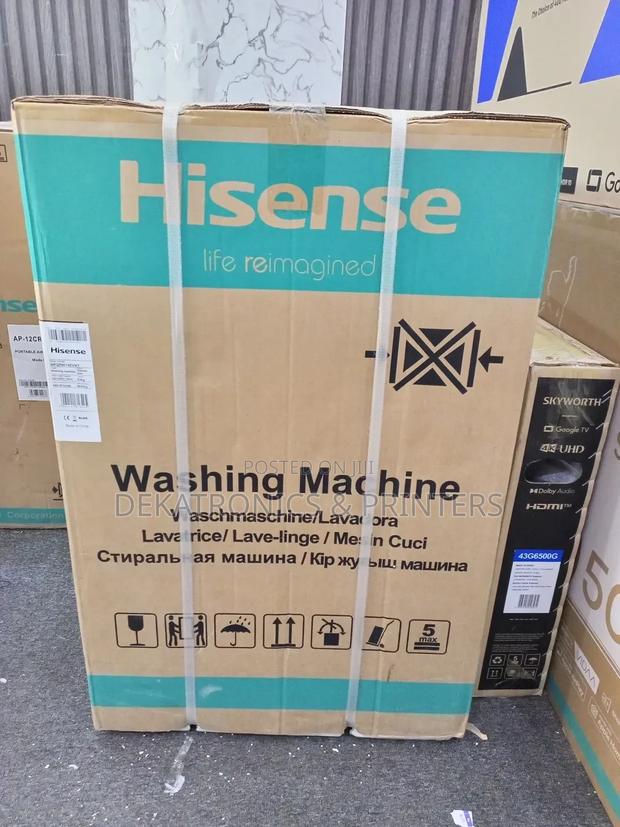 Hisense 9kg Front Load Washing Machine Wfpv9014emt - main view