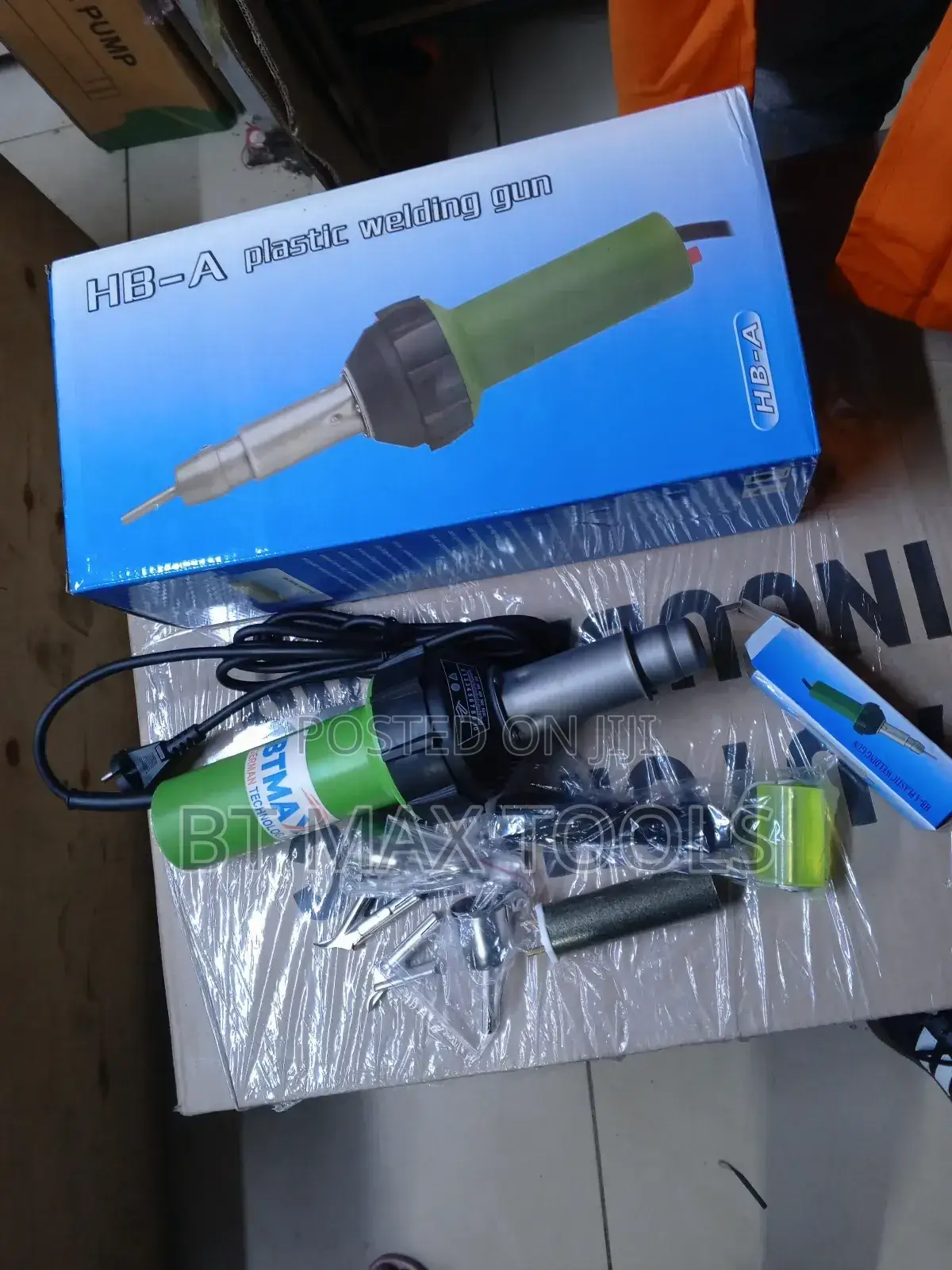 Hb_a Plastic Welding Gun