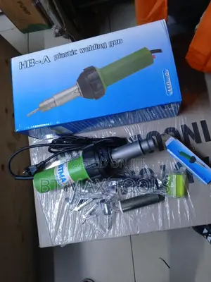 Hb_a Plastic Welding Gun