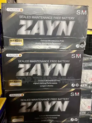 Zayn Calcium Maintenance Free Solar Battery 12v 200ah