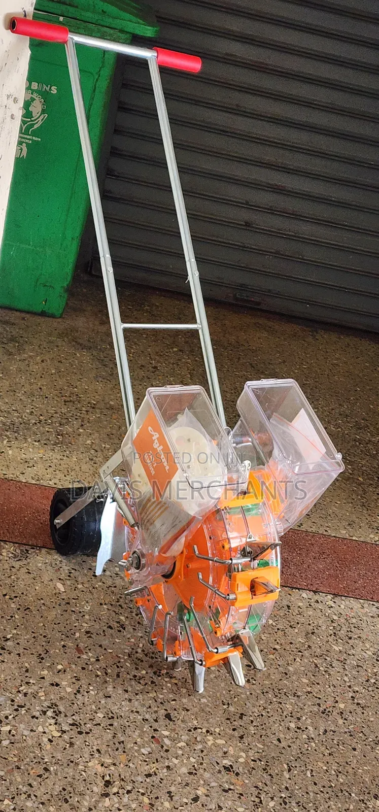 Mechanical Seed Planter With 15 Nozzles