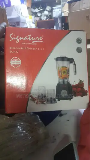 Signature 3 In1 Blender With Grinder