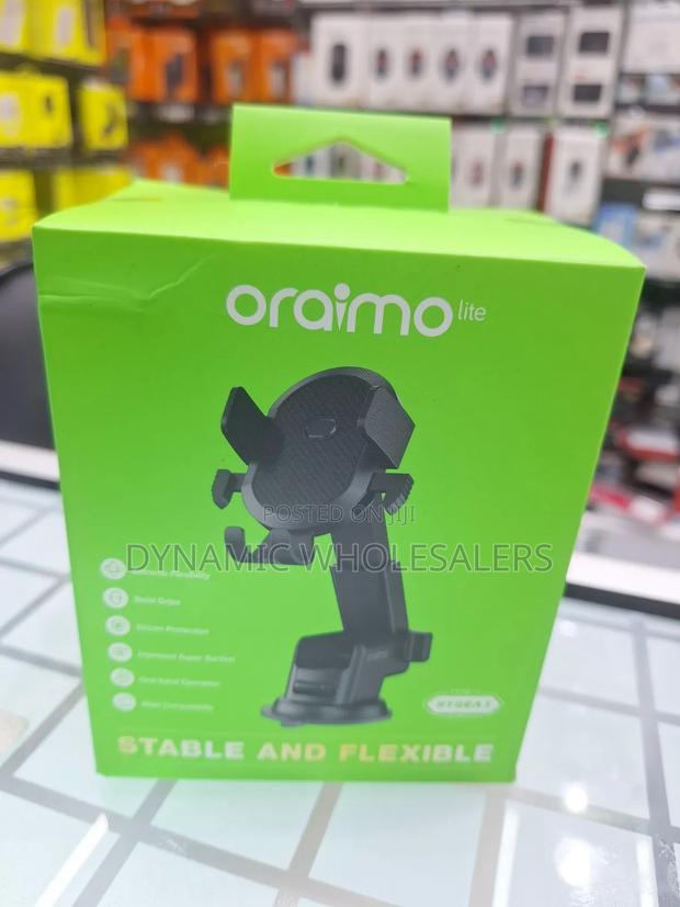 Oraimo Hydra 3 Ocm-12 Car Mount Stable and Flexible Phone Holder - main view