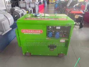 10.5kva Astra Milano Silent Diesel Generator