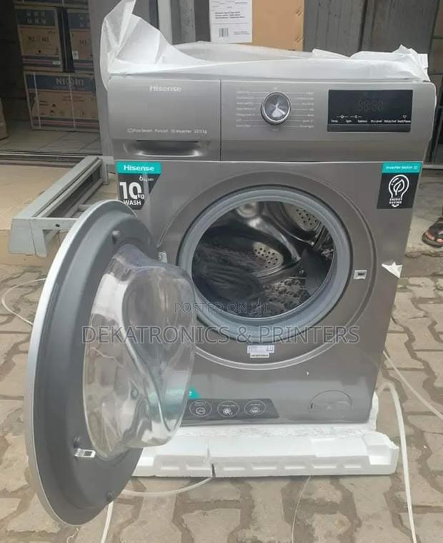 Hisense Wash Dry 10.5kg/6kg Wd3q1043bt Washing Machin
