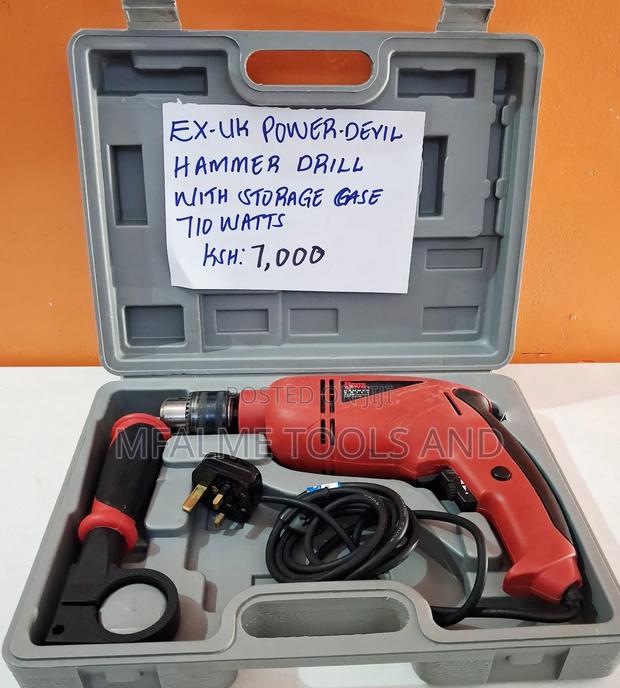 Power Devil Hammer Drill - main view