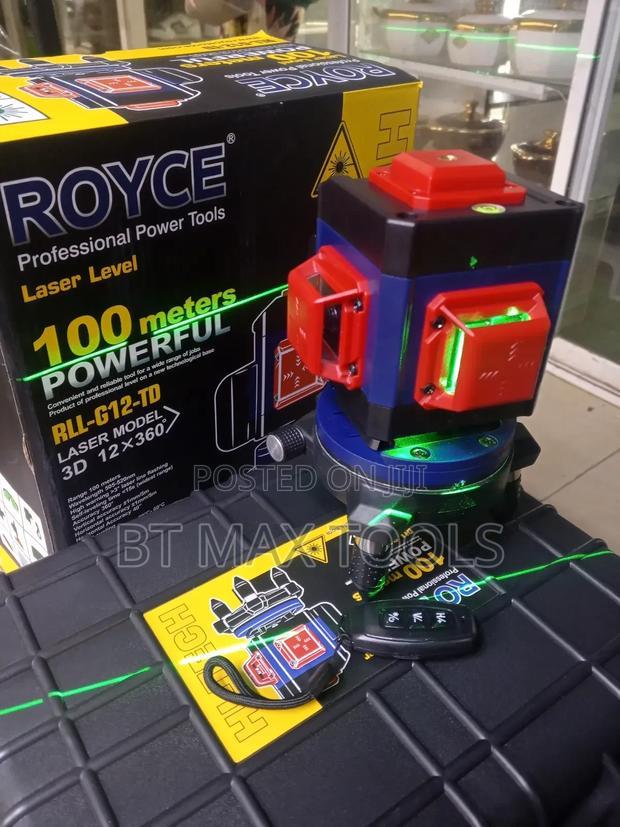 Royce Laser Level - main view