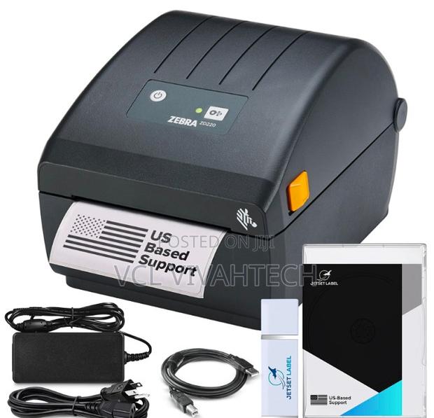 Zebra Zd220 Label Printer Direct Thermal