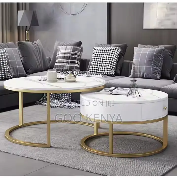 Coffee Table; Modern European Coffee Table