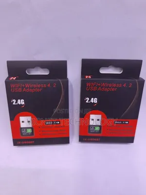 Bluetooth and Wifi Usb Doingle