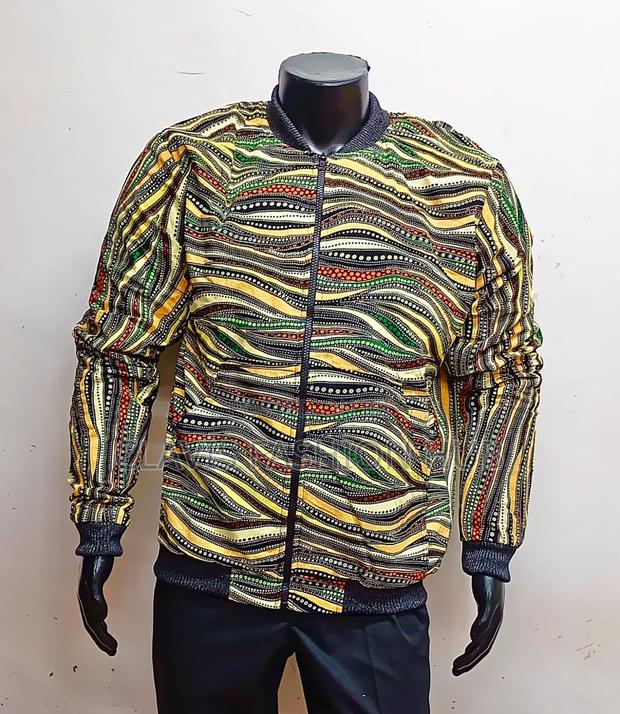 Sahara Storm Ankara Bomber Jacket