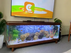Lifetime Wood Aquarium Tv Stand – Built to Impress