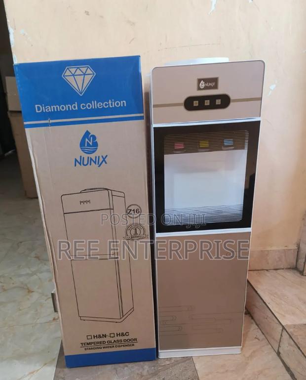 Water Dispenser
Nunix Z16c 3 Taps Hot, Normal and Cold