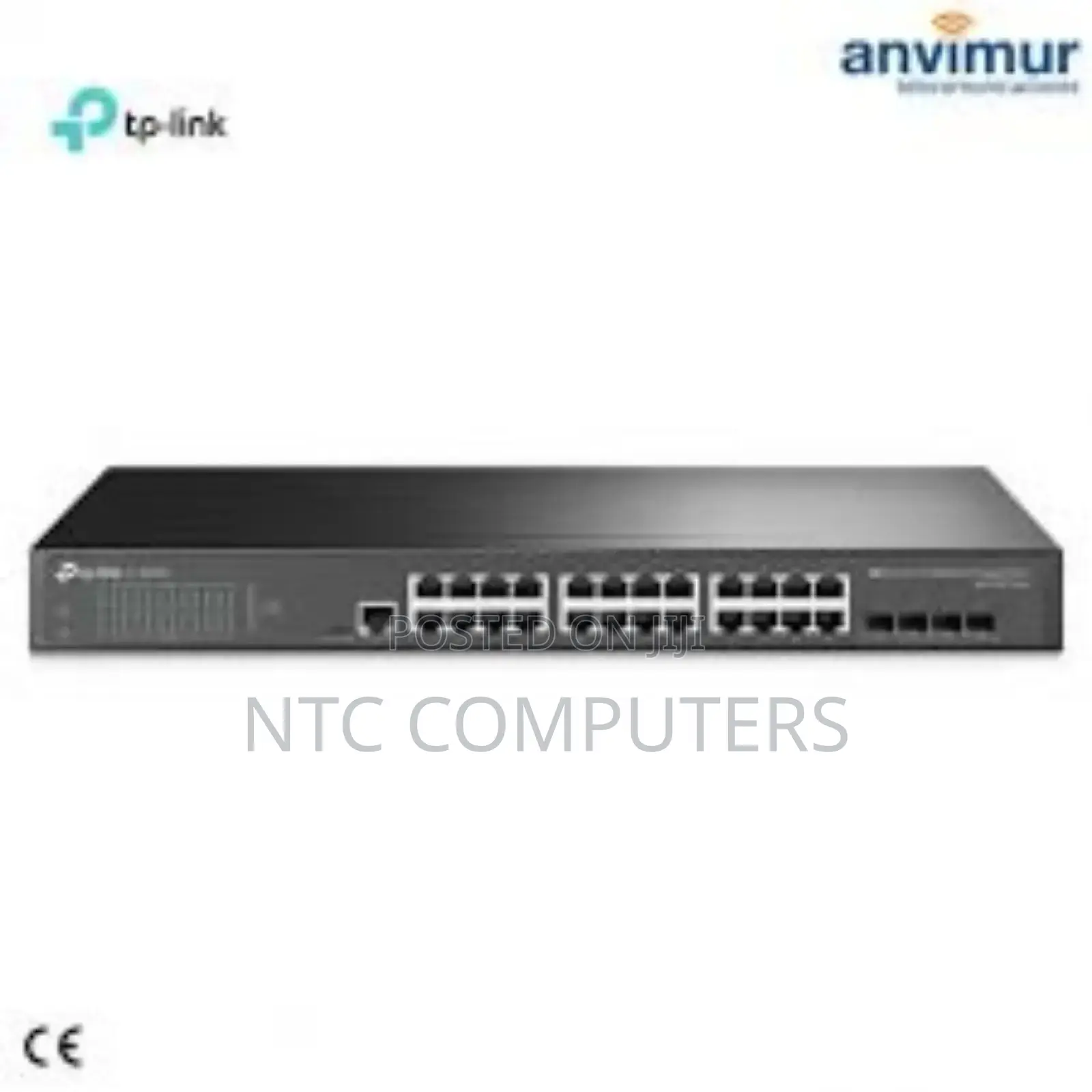 Tp-Link 28-Portmbps Jetstream Gigabit Smart Switch Tl-Sg2428p