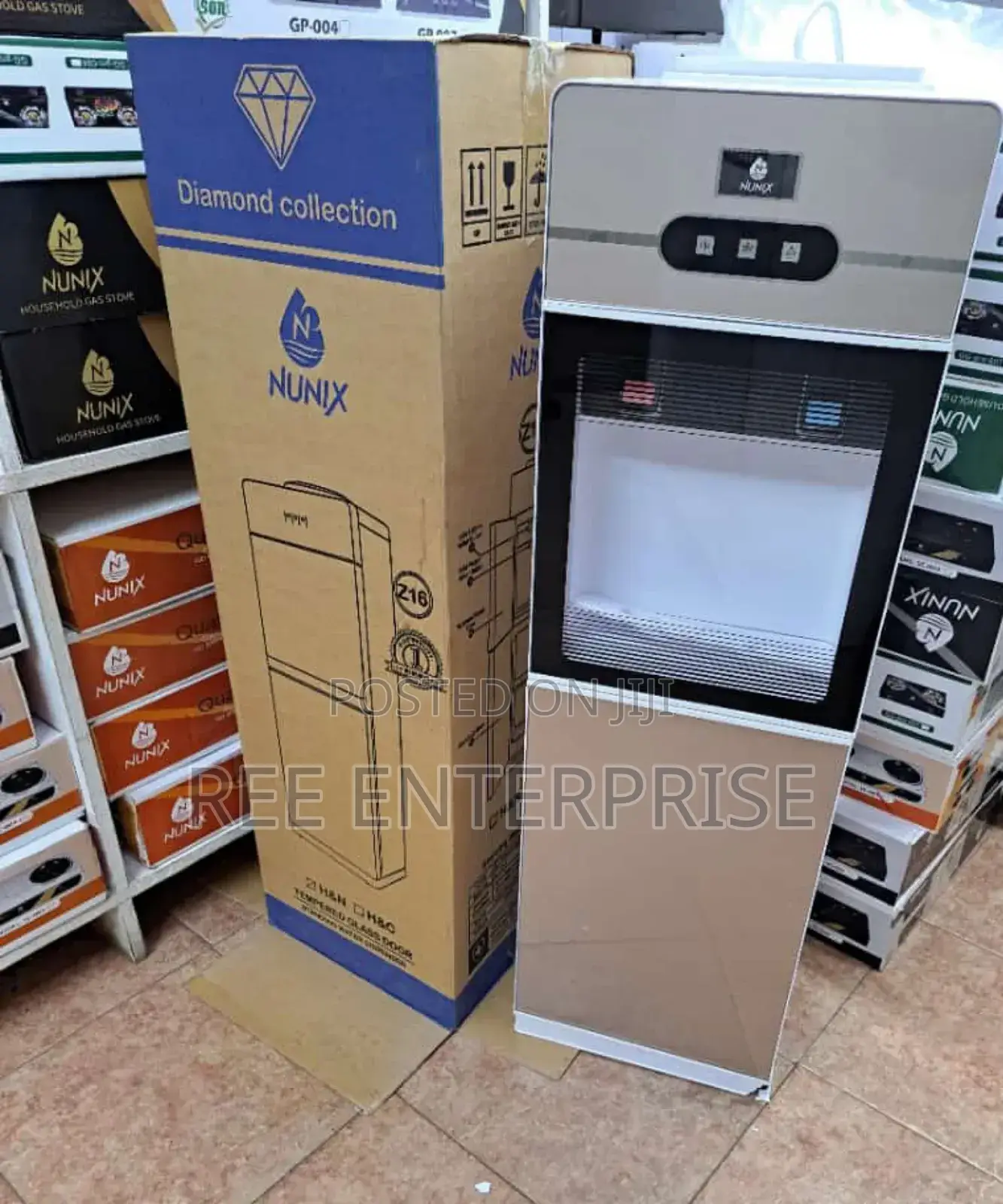Z16 Hot and Normal Nunix Water Dispenser